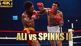 Muhammad Ali vs Leon Spinks II | HIGHLIGHTS Boxing Fight | 4K Ultra HD