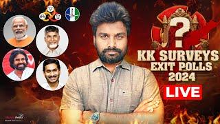 LIVE: AP Exit Polls 2024 | Sensational Report by KK Exit-Poll Surveys | Shreyas Media