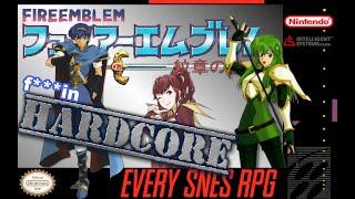 The Fire Emblem: Mystery of the Emblem "review" | Every SNES RPG #22