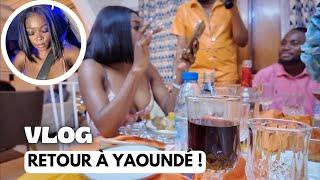 VLOG 9 : I'M GOING BACK TO YAOUNDÉ