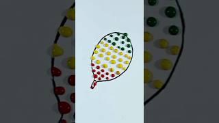 Colormixing drop art #shorts #youtubeshorts #drawing #satisfying #tiktokvideo