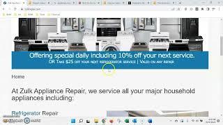 Zulk Appliance Repair - Brooklyn, NY