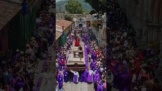 TRADITIONS - Semana Santa ANTIGUA GUATEMALA #dronevideo #drone #HolyWeek #Guatemala