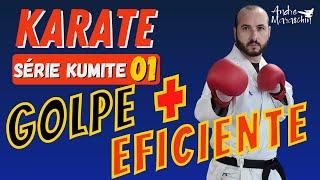 KARATE KUMITE | AULA 01 | APRENDA O GOLPE MAIS EFICIENTE PARA LUTAR