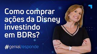 Como comprar ações da Disney? #GenialResponde