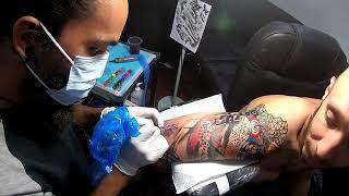 Peter Tattoo second season- RABIN TATTOO INN Nepal