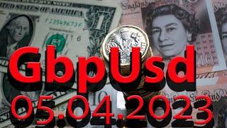 Трейдинг. Фунт доллар Gbp Usd. Форекс прогноз 05.04