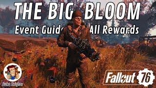 Fallout 76 PTS: "The Big Bloom" Event Guide & Datamining of All Rewards