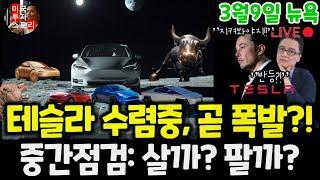 테슬라 곧 폭발? 13가지 호재와 악재, 적정주가, 목표주가, 기관 공매도 내부자 흐름, 2025 주당순이익 EPS, 모델 Y 쥬니퍼, 사이버캡, 공유택시  $tsla #tesla