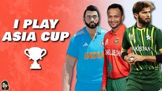  I Play Asia Cup 2023  • Cricket 22