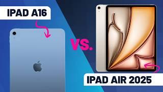 iPad (A16) vs iPad Air (2025): which Apple slate is best for you?