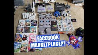 FACEBOOK MARKETPLACE DEALS?!  Live Video Game Hunting