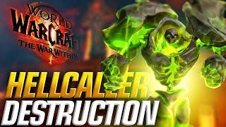 Hellcaller Destruction In Mass AOE Is Quite Strong! +10 Stonevault Testing!