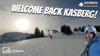 Kasberg has opened again 2023 | Local Skiing resort perfect for families, It's still alive!