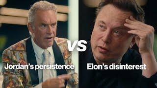 Jordan Peterson fails to convince Elon Musk to go carnivore.