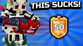 Why level 50 sucks in Pixel Gun 3D F2P