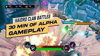 Kaidro - Alpha Clan Battles Gameplay | Multiplayer ARPG