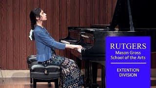 Julia Woodward: Grieg Poetic Tone Pictures, piano teacher Yevgeny Morozov, NJ