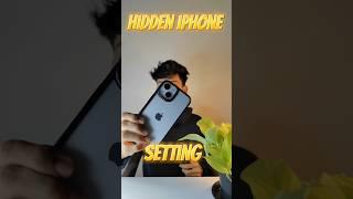Hidden iphone setting #shorts #iphonetricks #appletips