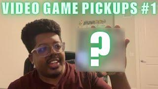 Video Game Pickups #1 - Goodwill and Bubble Wrap