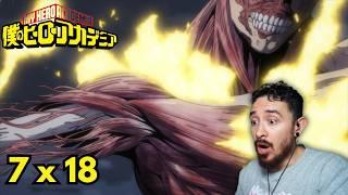 AFO IS A CHEAT CODE.. My Hero Academia Season 7 Episode 18 Reaction