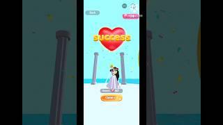 Bridal Race 3D game ️ #shorts #gaming #ytshort