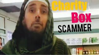 Scam Exposed Nisar aka Peggy full exclusive interview charity I Bearded broz bucket collections