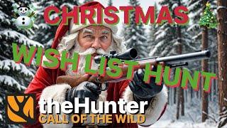 Christmas Wish List Hunt for 2025! New Lodge & New Great One  for Hunter Call of the Wild