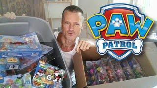 Epic Unboxed Spin Master Paw Patrol Toy Collection