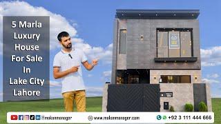 5 Marla Luxury House for Sale in Lake City Lahore