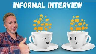 How to Crush Your Informal Job Interview (Coffee Chat)
