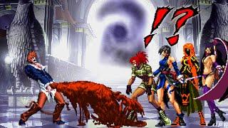 [KOF Mugen] SB Yagami Vs Horror Girls Team