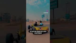JS motor modified Jeep #usa #america ##modified #jeep #js #ss #mandi #dabwali #9416759853