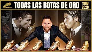 BOTA DE ORO  Todos los Ganadores de la Historia (1968-2020)  Palmarés Completo