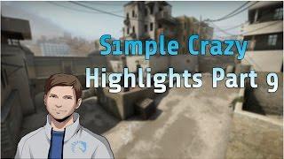 CS:GO Liquid S1mple Crazy Highlights Part 9
