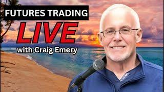  Futures Trading Live | feat. Craig Emery