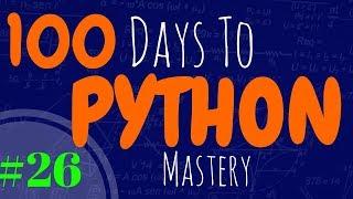 Python Crash Course