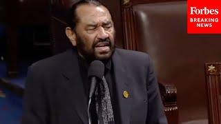 FULL SPEECH: Al Green Delivers Fiery Address On House Floor After After Being Censured