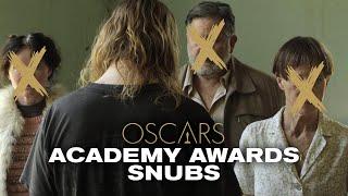 Biggest Academy Awards Snubs at Oscars 2022