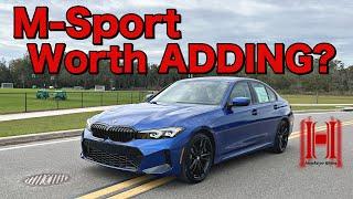 2024 BMW 330i Sedan is the M Sport Package Worth It :All Specs & Test Drive