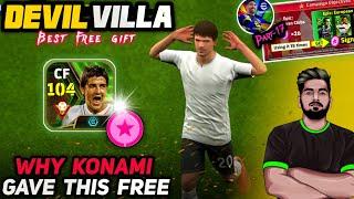 Free 104 David Villa Detailed Review EFOOTBALL 25| Why Konami Gave This For Free?|Know This