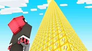 DEV SİLAHLI KULE ŞANS BLOKLARI!  - Minecraft