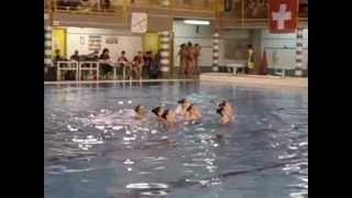 Open Aragón 2012 Equipo infantil Mediterrani Sincro