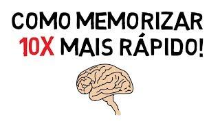 Como MEMORIZAR de maneira FÁCIL e RÁPIDA