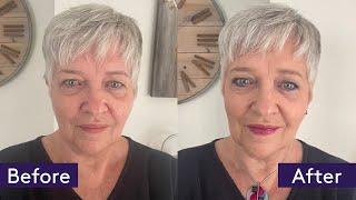 A Makeup Look For Women Over 60 - Makeup Look for Mature Skin