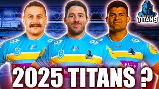 2025 Gold Coast Titans Predicted Starting Line-Up & 30 Men Roster