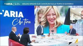 L'Aria Che Tira 25/09/2024