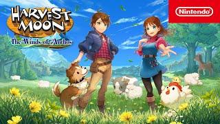 Harvest Moon: The Winds of Anthos – Jetzt erhältlich! (Nintendo Switch)