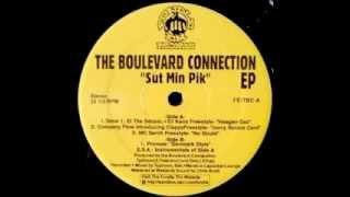 The Boulevard Connection - Haagen-Daz ft. El Da Sensei, Tame 1 & DJ Kaos