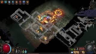 The Endless Retch 3.0 - Shaped Arachnid Tomb (Gem Test)